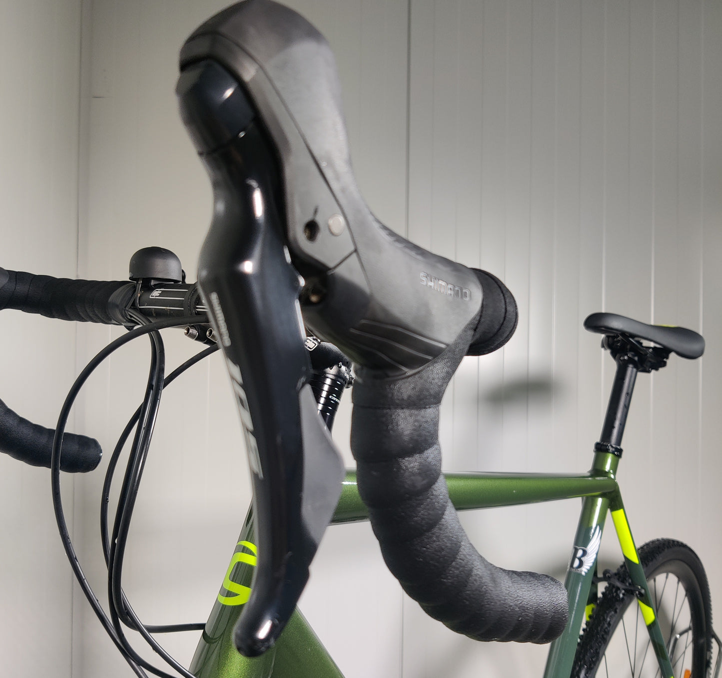 Cannondale CAADX 105 - 61cm - 1,88-1,98m - käytetty gravel-pyörä