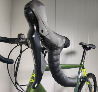 Cannondale CAADX 105 - 61cm - 1,88-1,98m - käytetty gravel-pyörä
