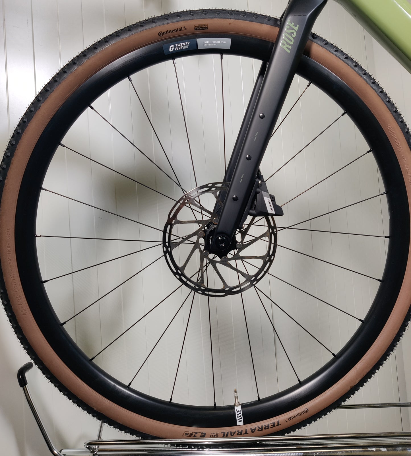 Rose Bikes Backroad al apex xplr - 57cm - 1,74m-1,82m - 2024 - käytetty gravel-pyörä