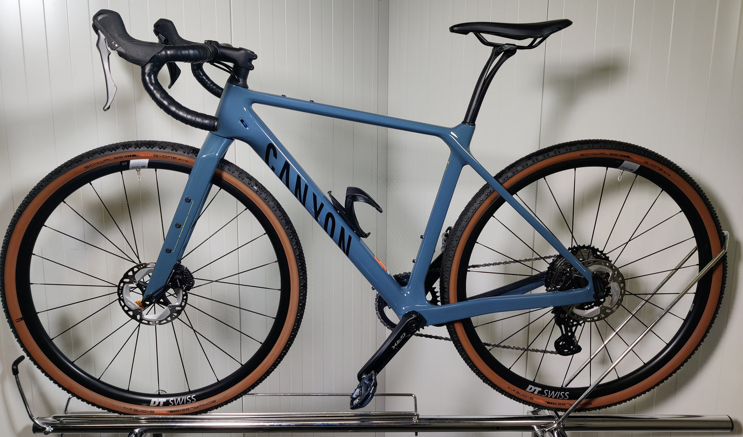 Canyon Grizl cf sl 8 1by S - 1,71m-1,79m - 2024 - käytetty gravel-pyörä