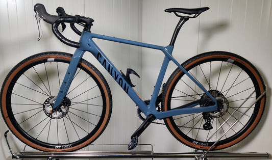 Canyon Grizl cf sl 8 1by S - 1,71m-1,79m - 2024 - käytetty gravel-pyörä