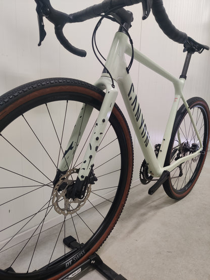 Canyon Grizl 2022 L käytetty gravel-pyörä