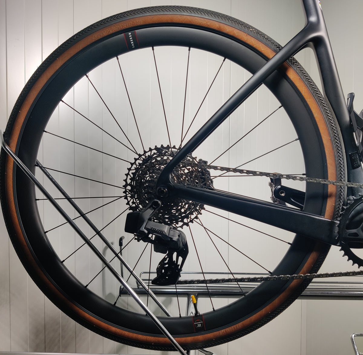 Cervélo Áspero Rival XPLR eTap AXS 1 56cm - Käytetty gravel-pyörä 1,78-1,84m