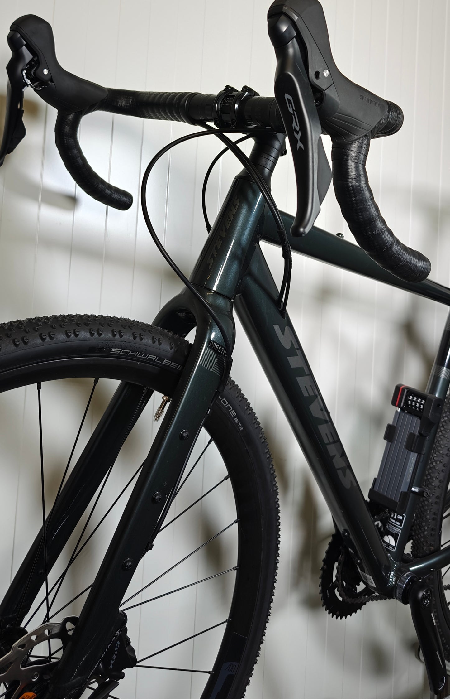 Stevens Prestige 51cm - 1,62m-1,72m - käytetty gravel-pyörä