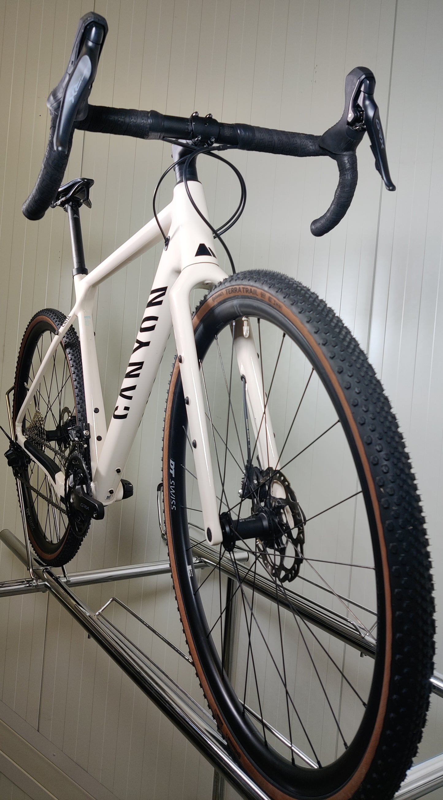 Canyon Grizl - 1,77m-1,85m - M - käytetty gravel-pyörä