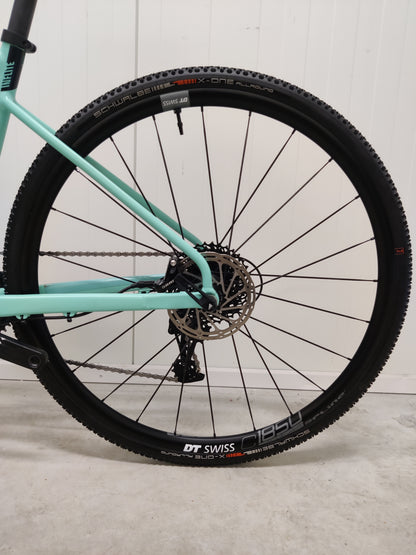 Canyon Inflite AL SLX 5.0 Race 3xs 2020 käytetty gravel-pyörä