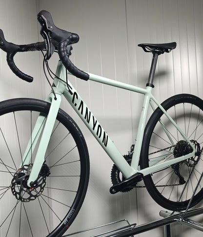 Canyon Endurace 7 - S - 1,71m-179m - 2024 - käytetty maantiepyörä