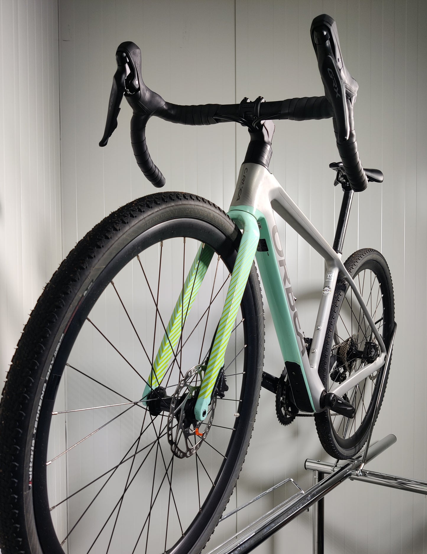 Orbea Terra M30 XS - 1,55-1,65 - käytetty Gravel-pyörä