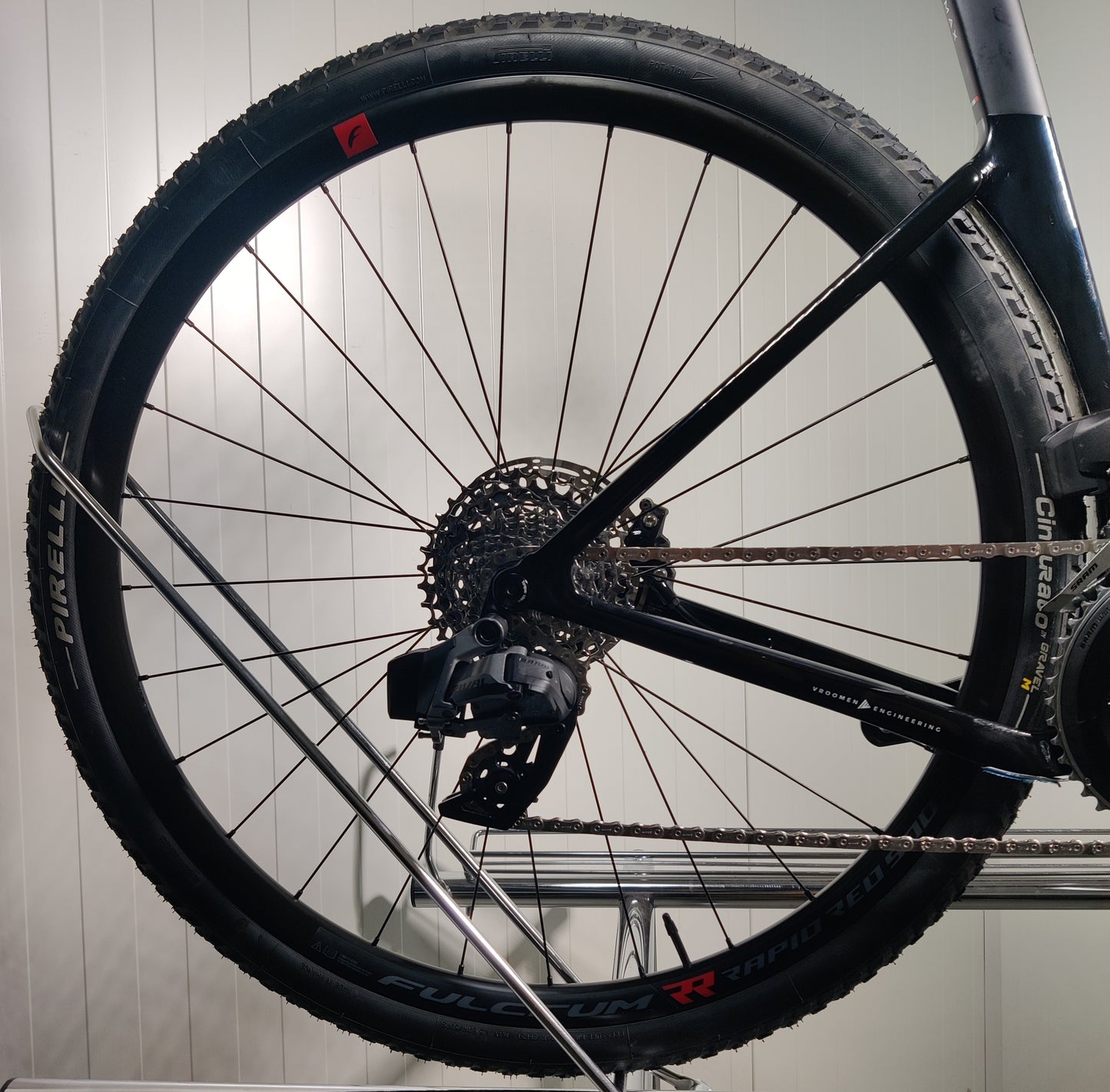 3T RaceMax Rival AXS 2x12 54cm – käytetty gravel-pyörä 1,68-1,8m