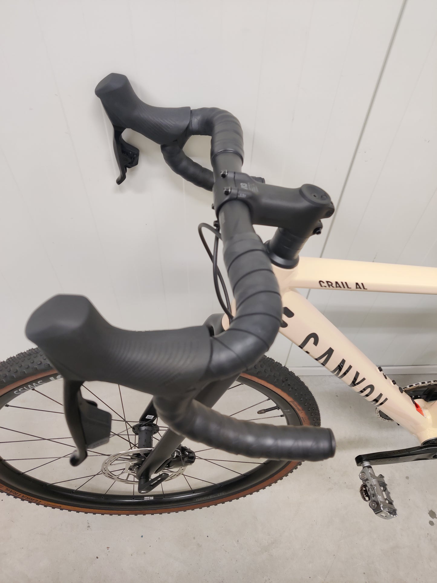 Canyon Grail al 165-173cm XS 2022 Käytetty gravel-pyörä