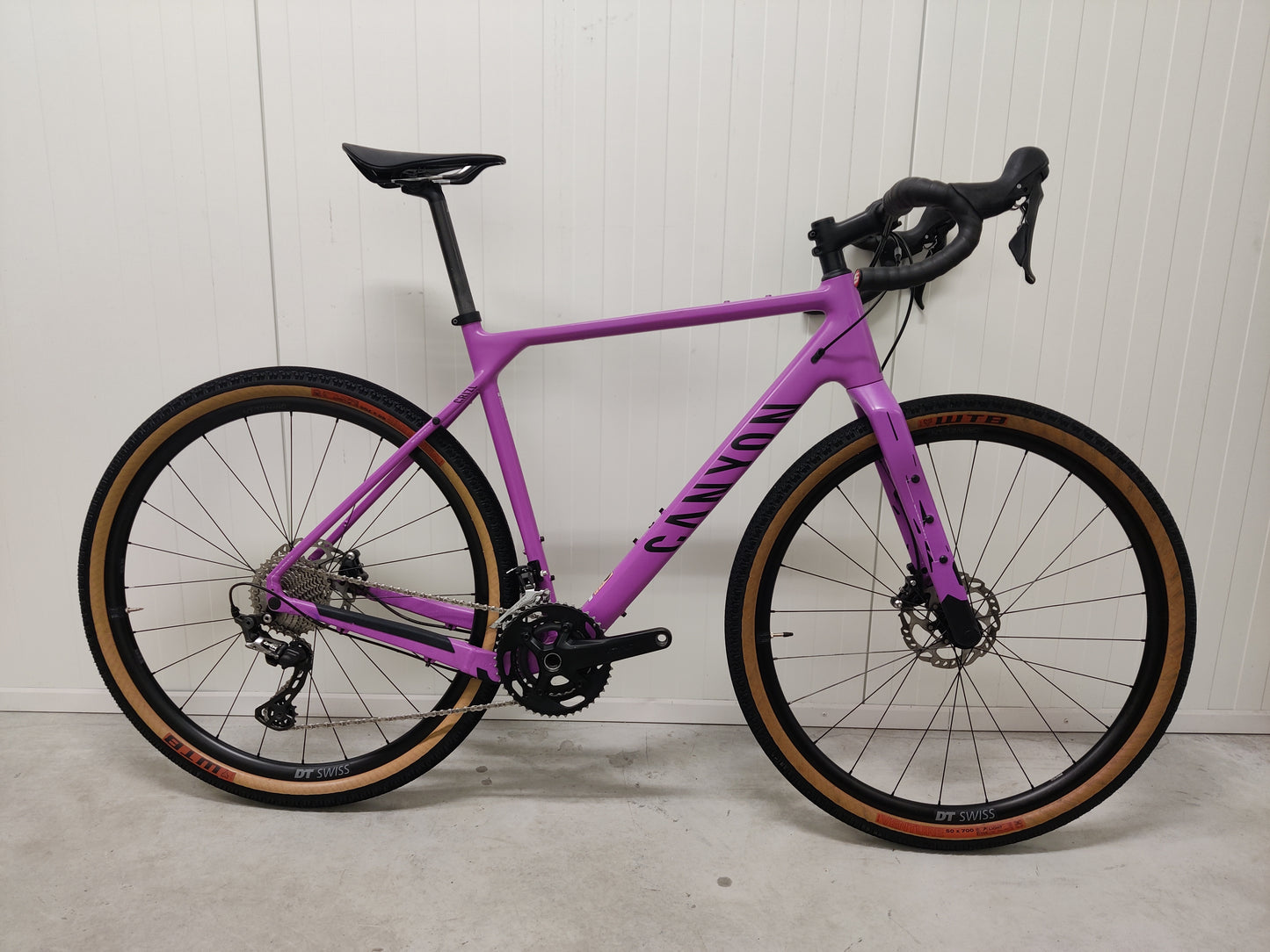 Canyon Grizl L 2021 käytetty gravel-pyörä
