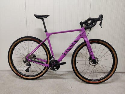 Canyon Grizl L 2021 käytetty gravel-pyörä