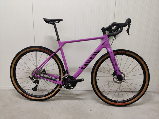 Canyon Grizl L 2021 käytetty gravel-pyörä