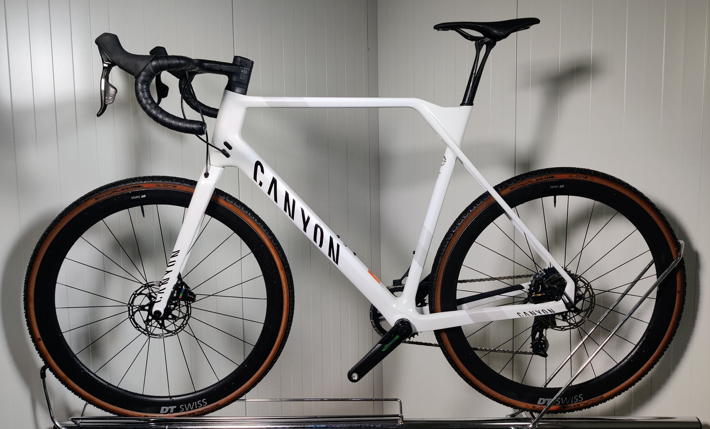 Canyon Inflite CF SLX 8 AXS XL - 1,89-1,97m - käytetty gravel-pyörä