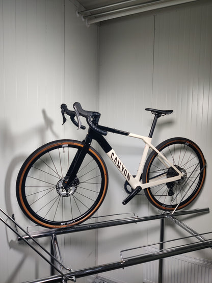Canyon Grail cf sl 8 1x12 GRX - XS - 1,67m-175m - 2024 - käytetty gravel-pyörä