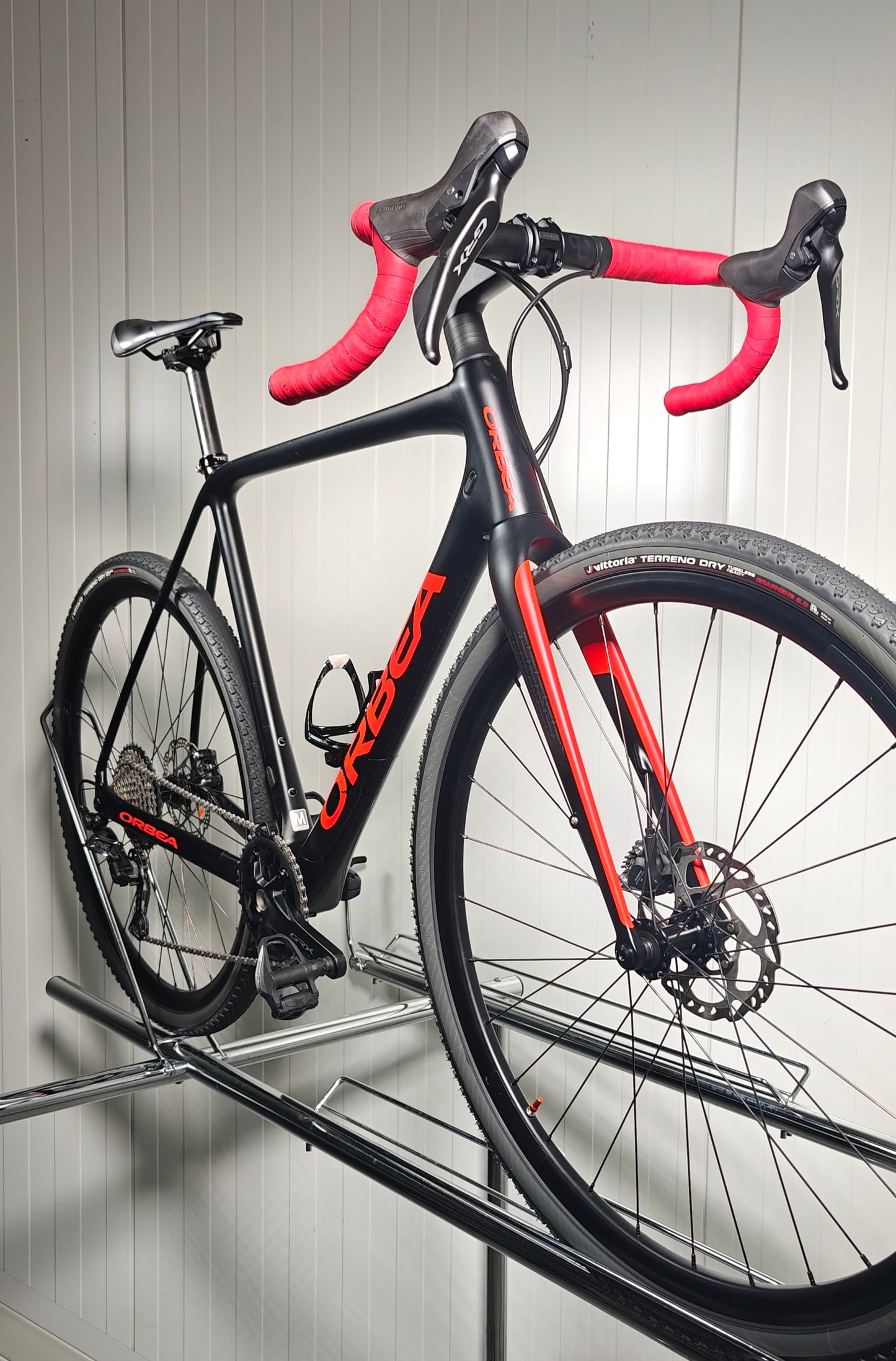 Orbea TERRA M30 1X M - 1,78-1,84m - käytetty gravel-pyörä