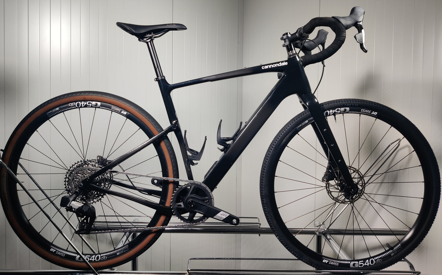 Cannondale Topstone Carbon Apex AXS 1x12s 2024 - 1,7-1,86m - M - käytetty gravel-pyörä