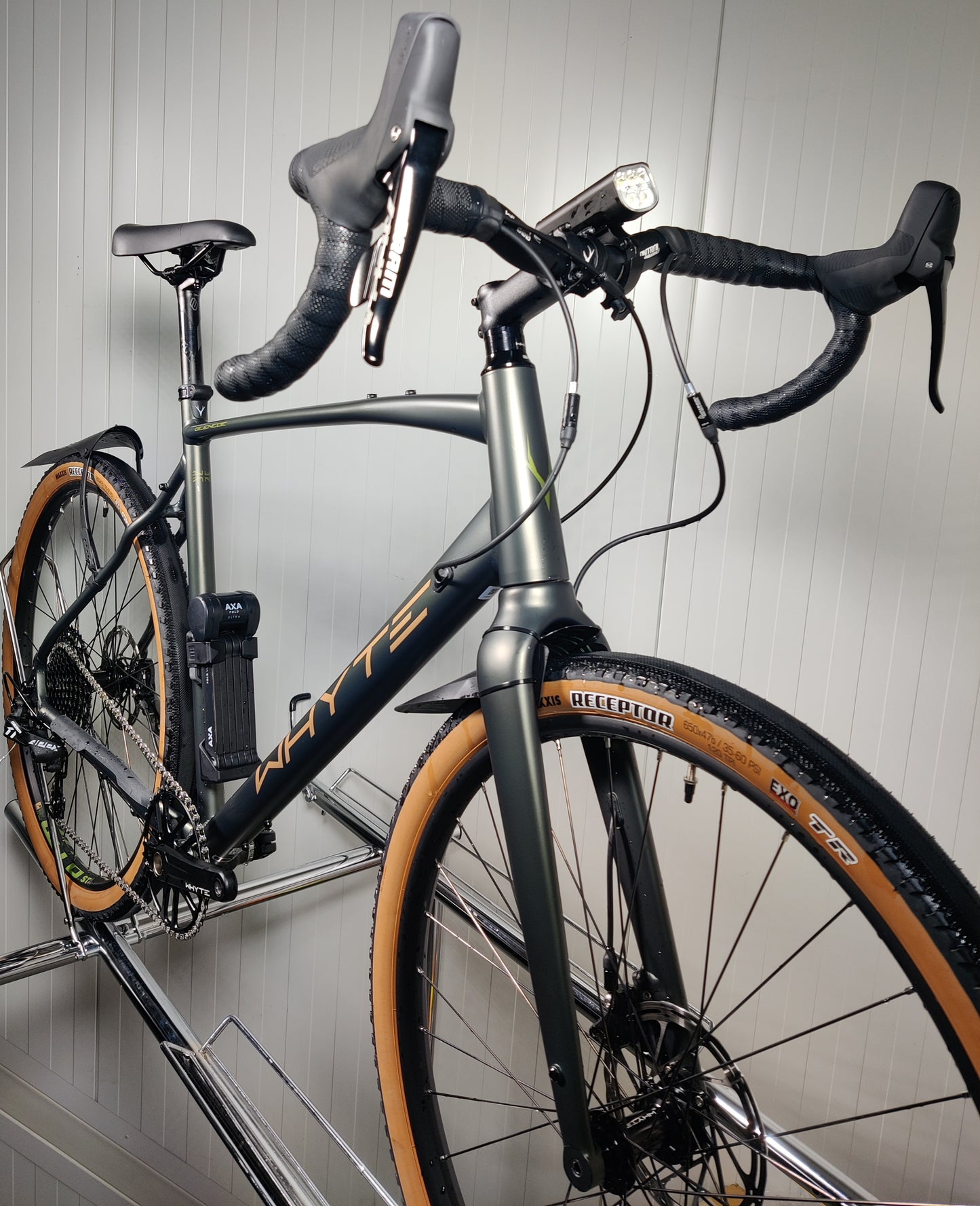 Whyte Glencoe AL Apex - 1,8-1,87m - 56cm - 2023 - käytetty gravel-pyörä