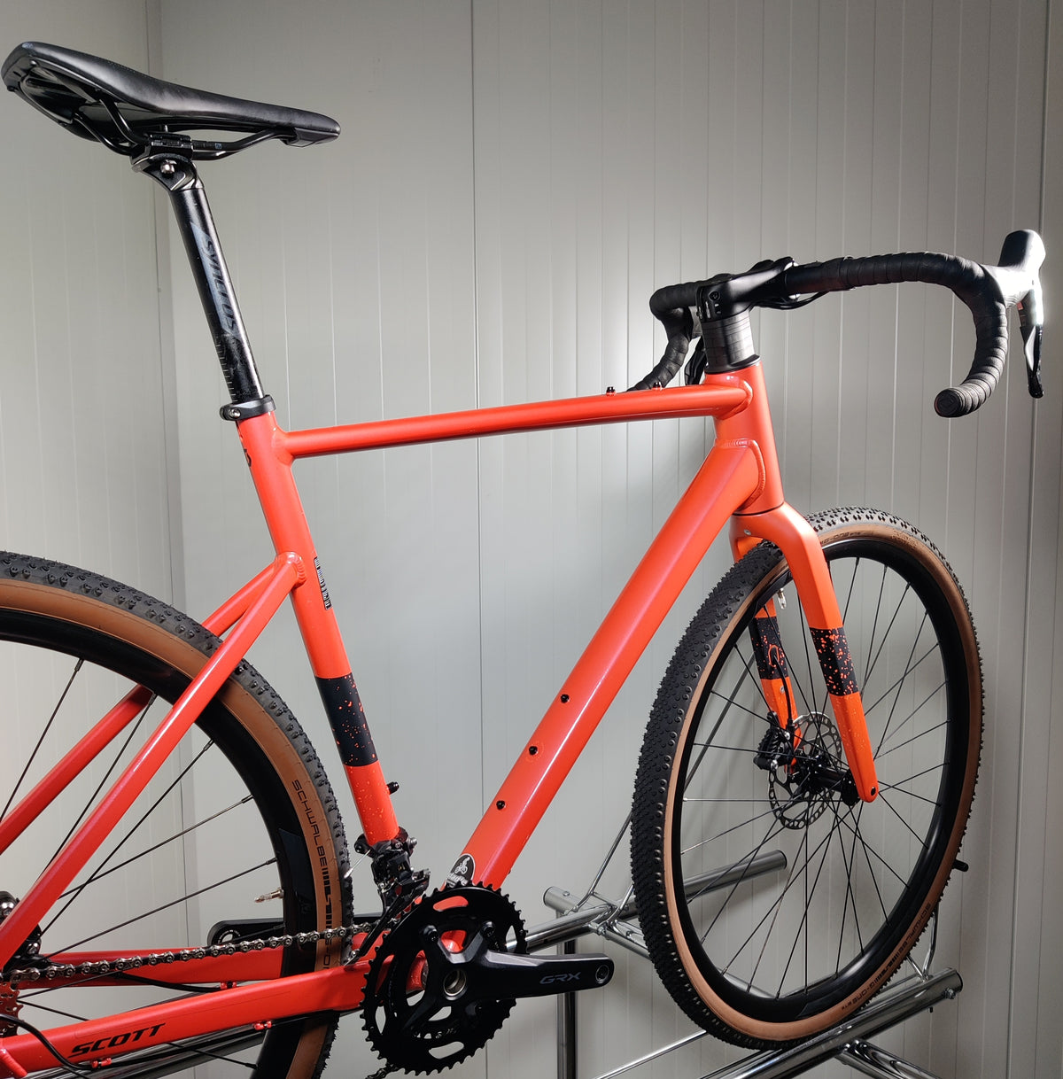 Scott Speedster Gravel 40 L - käytetty gravel-pyörä 1,83-1,91m