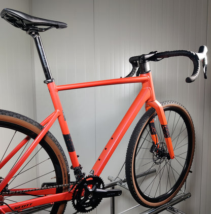 Scott Speedster Gravel 40 L - käytetty gravel-pyörä 1,83-1,91m