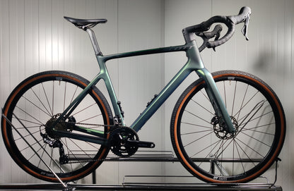 Scott Addict Gravel 30 L - käytetty gravel-pyörä 1,79-1,89M