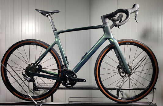 Scott Addict Gravel 30 L - käytetty gravel-pyörä 1,79-1,89M
