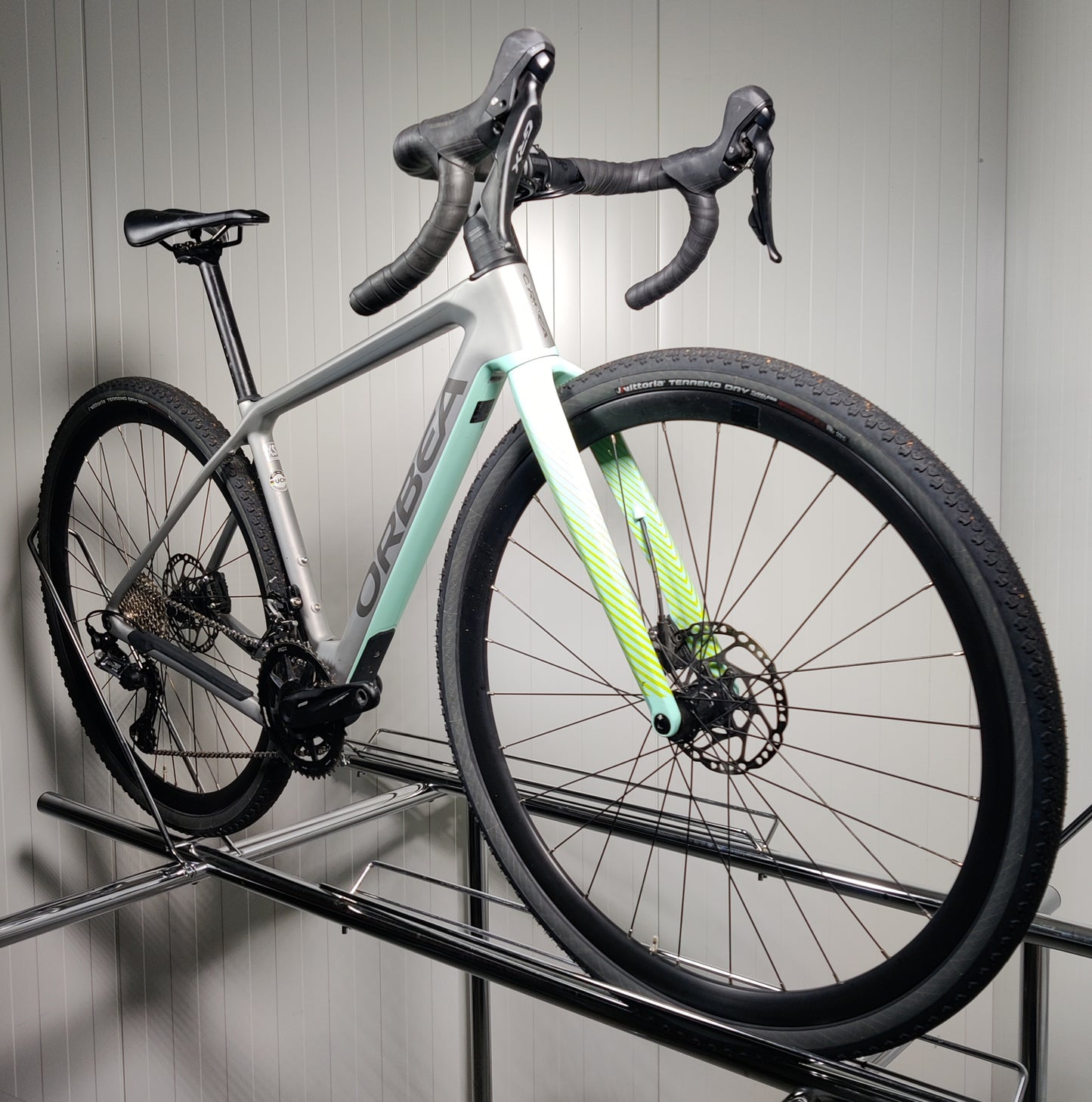 Orbea Terra M30 XS - 1,55-1,65 - käytetty Gravel-pyörä