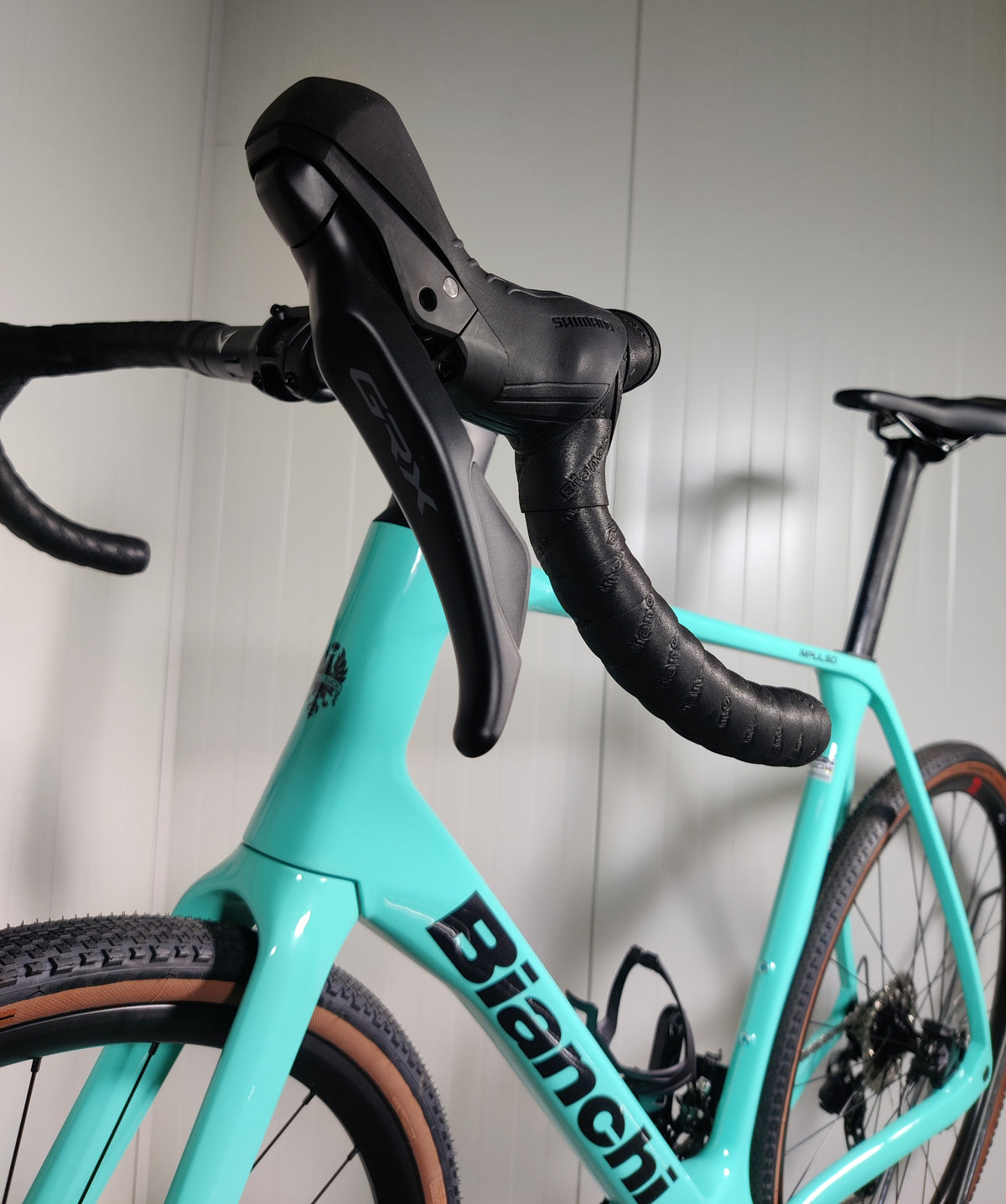 Bianchi Impulso COMP GRX 610 disc XL - 1,85 - 1,95m - käytetty gravel-pyörä