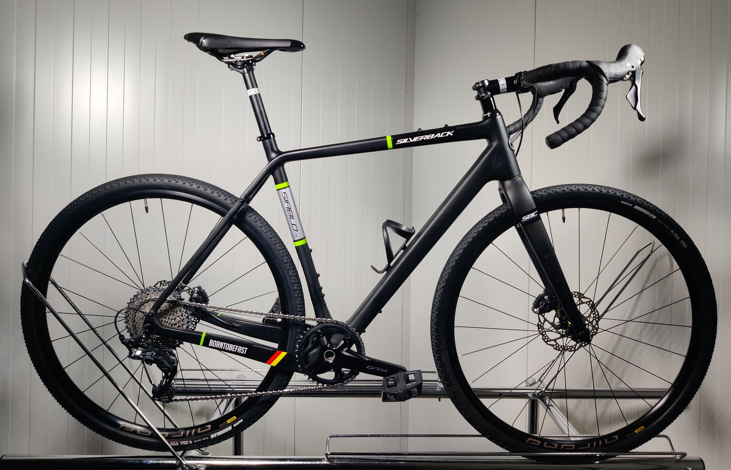 Silverback Siablo CF GRX 54 - 1,7-1,8m - käytetty gravel-pyörä