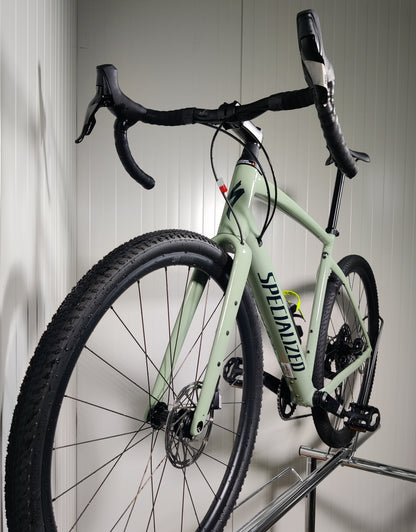 Specialized Diverge 4 Comp Alloy 58 - 1,79-189cm - käytetty gravel-pyörä