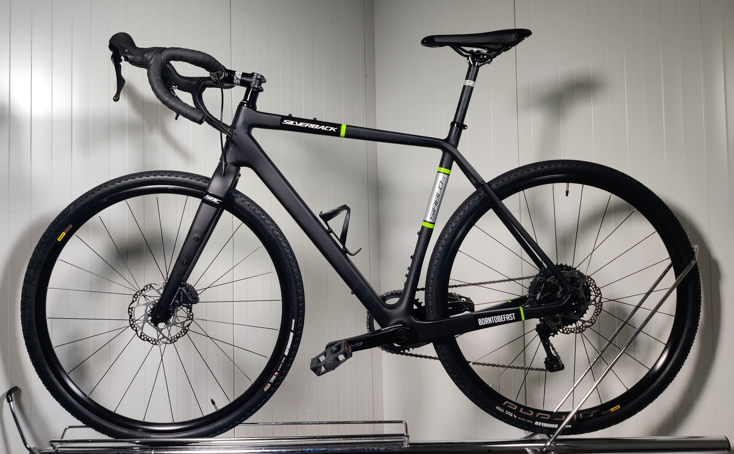 Silverback Siablo CF GRX 54 - 1,7-1,8m - käytetty gravel-pyörä