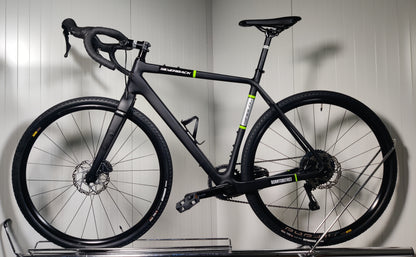 Silverback Siablo CF GRX 54 - 1,7-1,8m - käytetty gravel-pyörä