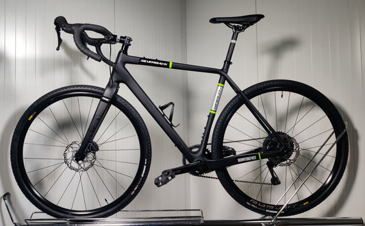 Silverback Siablo CF GRX 54 - 1,7-1,8m - käytetty gravel-pyörä