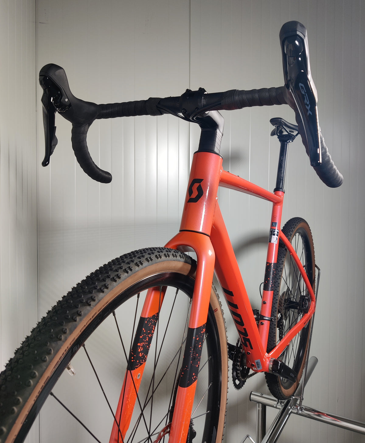 Scott Speedster Gravel 40 L - käytetty gravel-pyörä 1,83-1,91m
