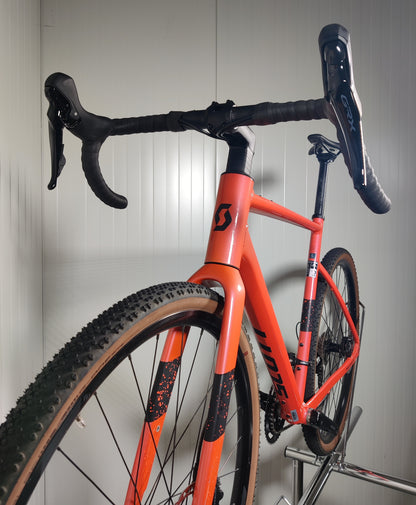 Scott Speedster Gravel 40 L - käytetty gravel-pyörä 1,83-1,91m