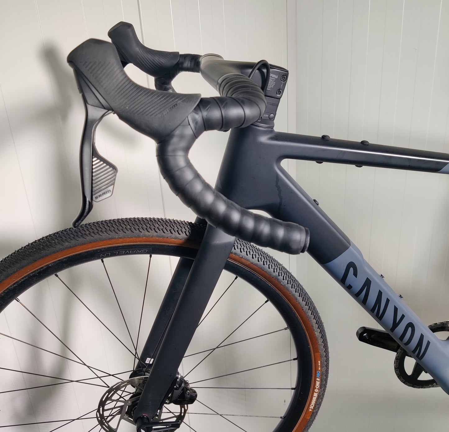 Canyon Grail CF SL 7 AXS XS - 1,67-1,75 - käytetty Gravel-pyörä