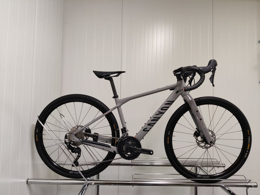 Canyon Grizl 3xs - 150-160 cm pituiselle - käytetty gravel-pyörä