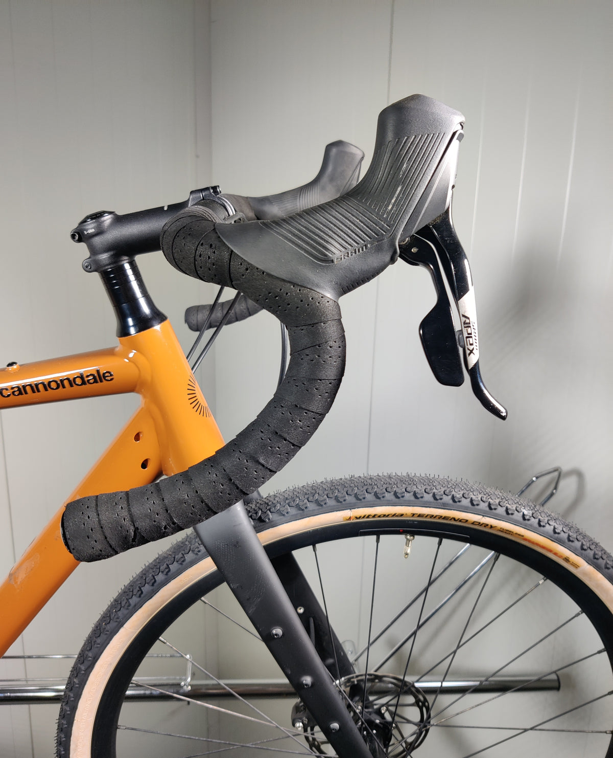 cannondale Topstone Apex 1 2024 M - käytetty gravel-pyörä