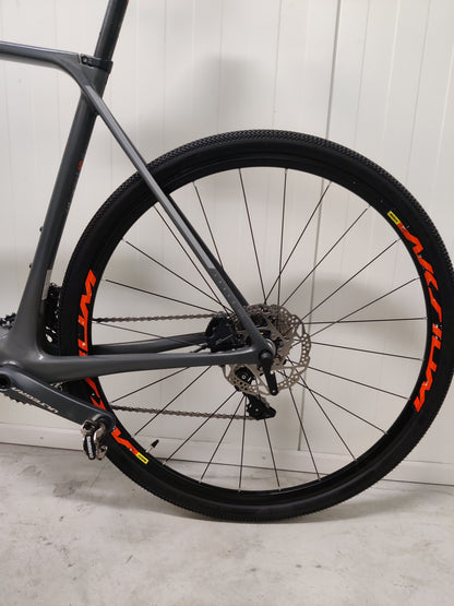 Cube CROSS RACE C:62 Pro 56 2018  n. 172-182 cm käytetty gravel-pyörä