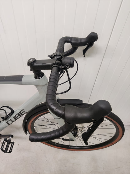 Cube NUROAD C:62 PRO 179-189cm 2023 L käytetty gravel-pyörä