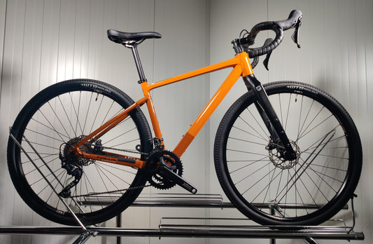 Focus Atlas 6.7 XS - 1,56-1,66m - käytetty gravel-pyörä