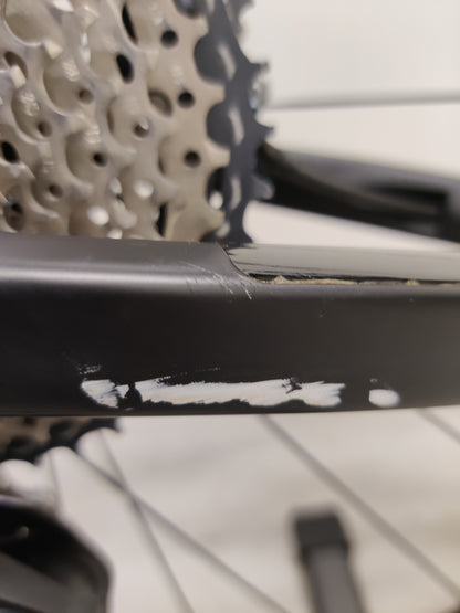 Cube nuroad c:62 pro L 2022 käytetty gravel-pyörä