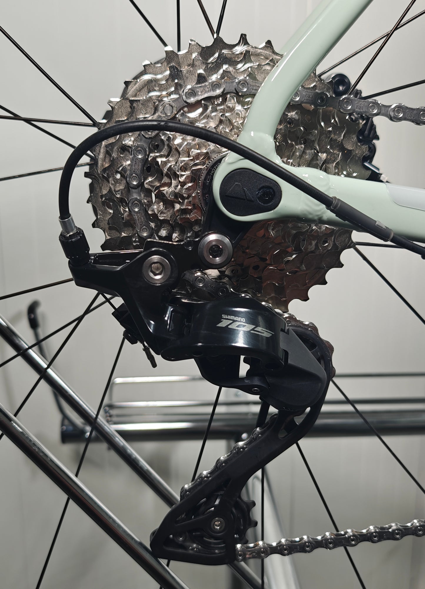 Canyon Endurace 7 - S - 1,71m-179m - 2024 - käytetty maantiepyörä