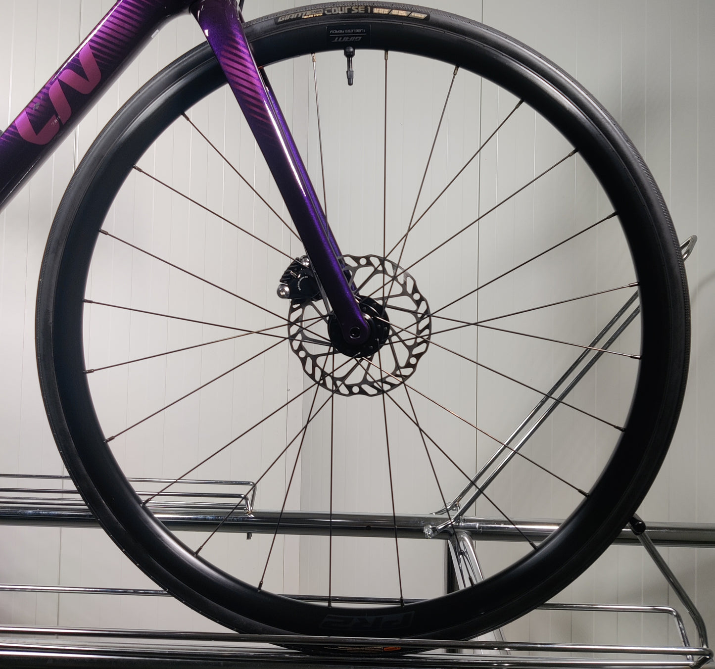 Liv Langma Advanced Disc 2 M - 1,64-1,76m - käytetty maantiepyörä