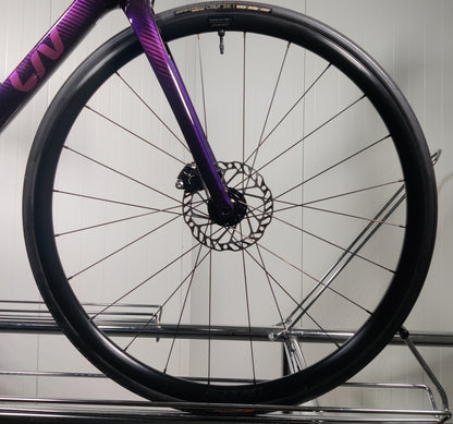 Liv Langma Advanced Disc 2 M - 1,64-1,76m - käytetty maantiepyörä