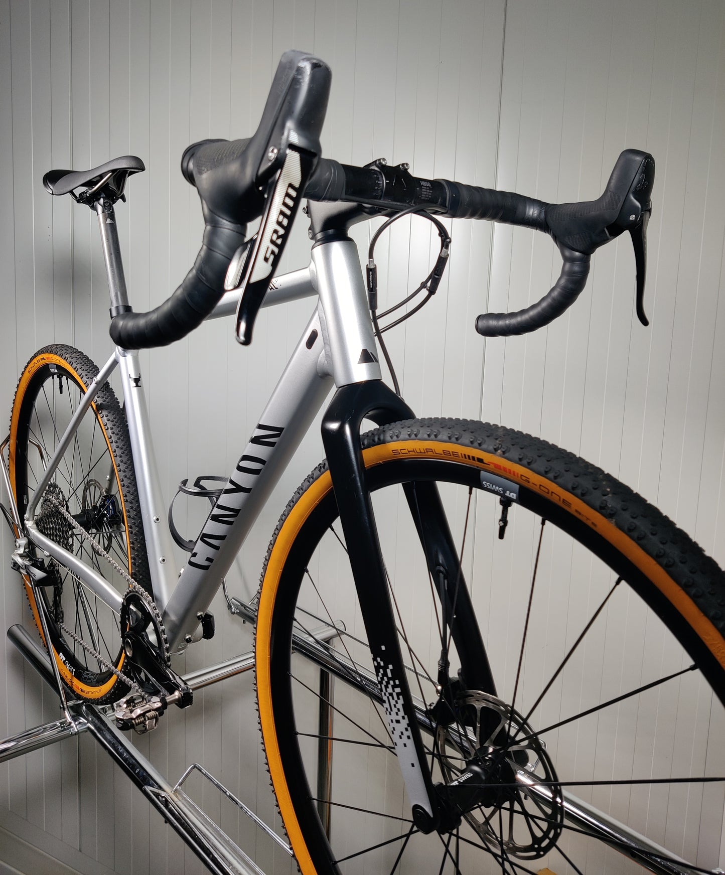 Canyon Grail AL SL 7.0 M - 1,77-185m - käytetty gravel-pyörä