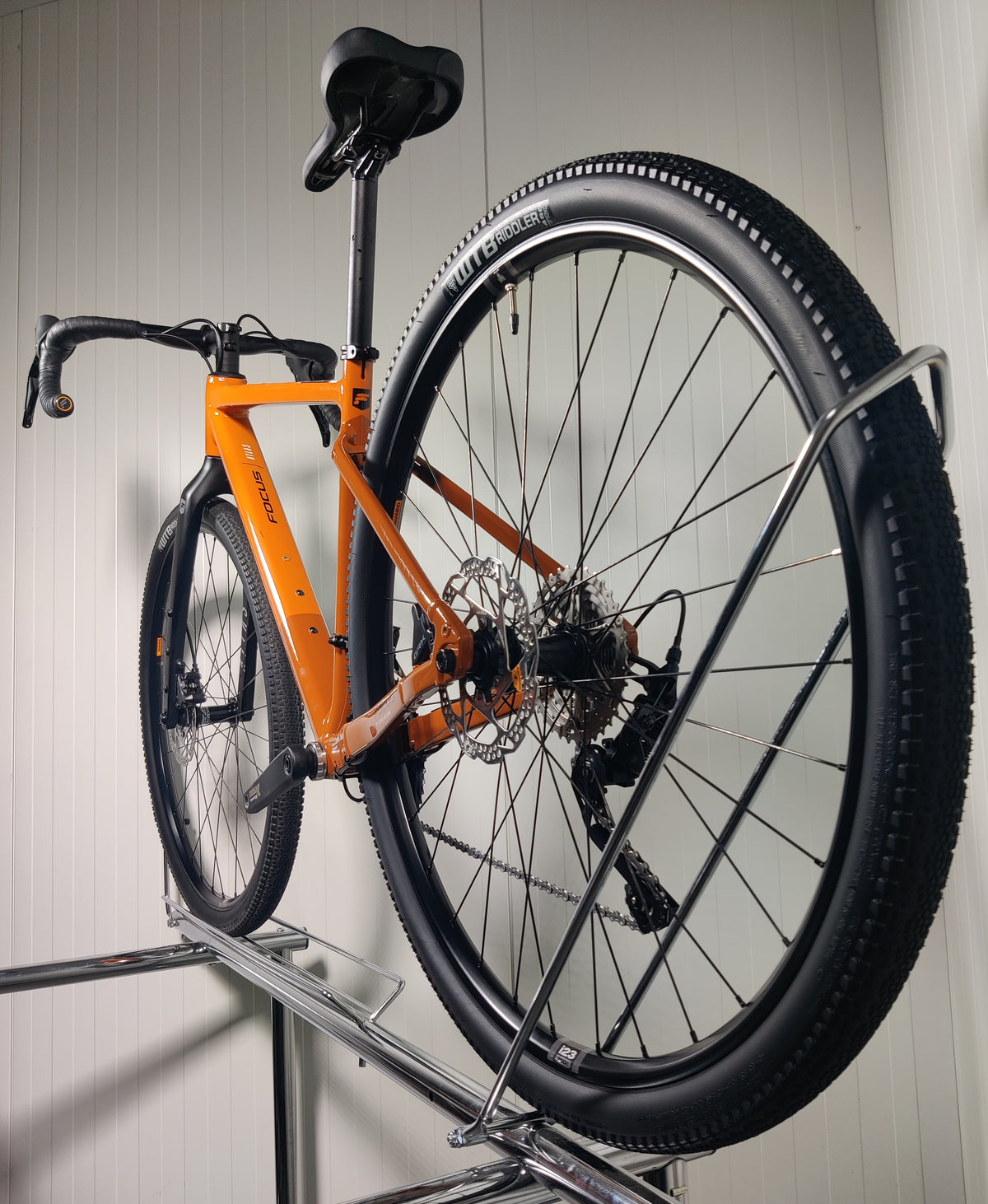 Focus Atlas 6.7 XS - 1,56-1,66m - käytetty gravel-pyörä