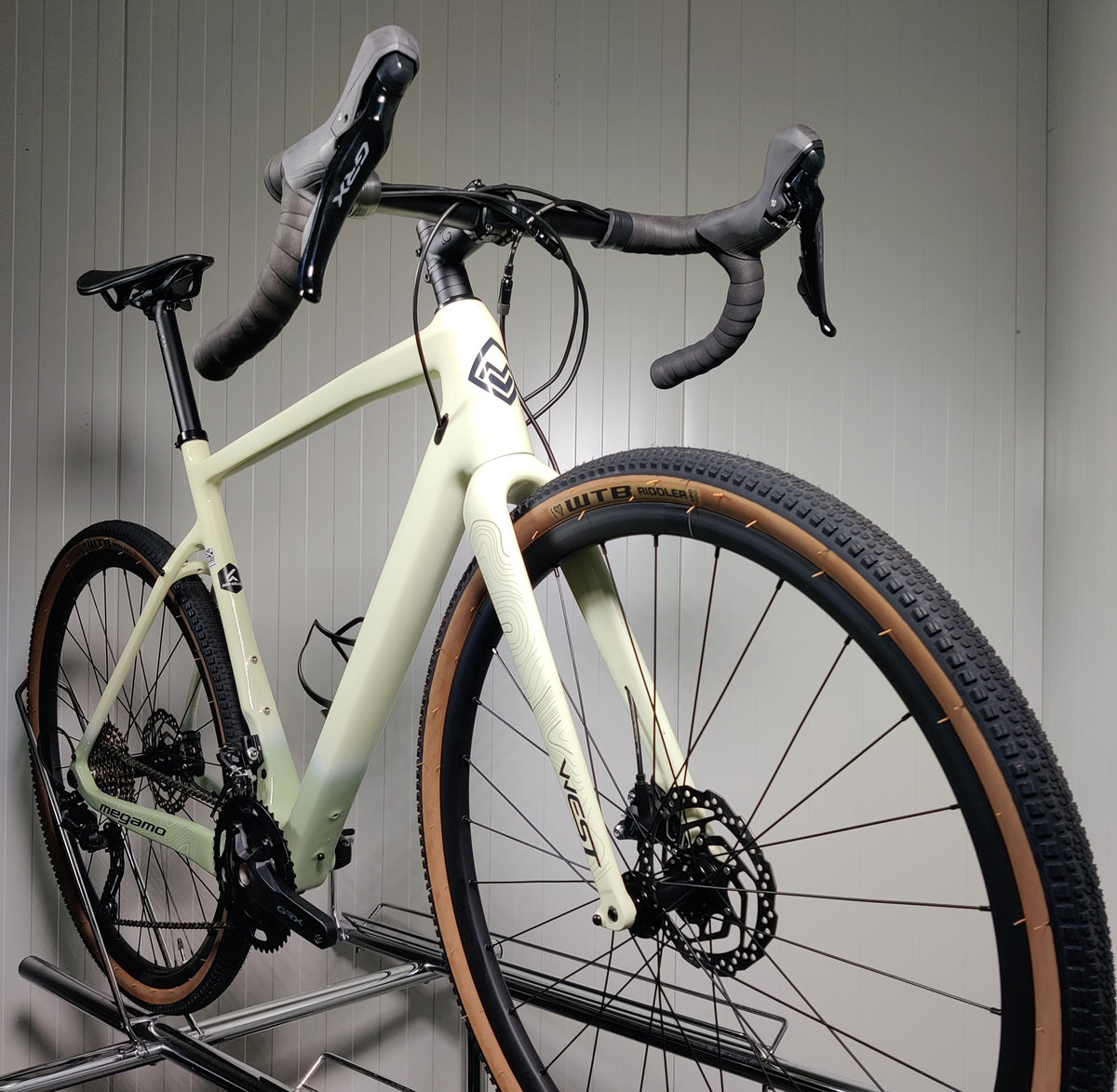 Megamo West 15 M - 1,71m-1,82m - käytetty gravel-pyörä