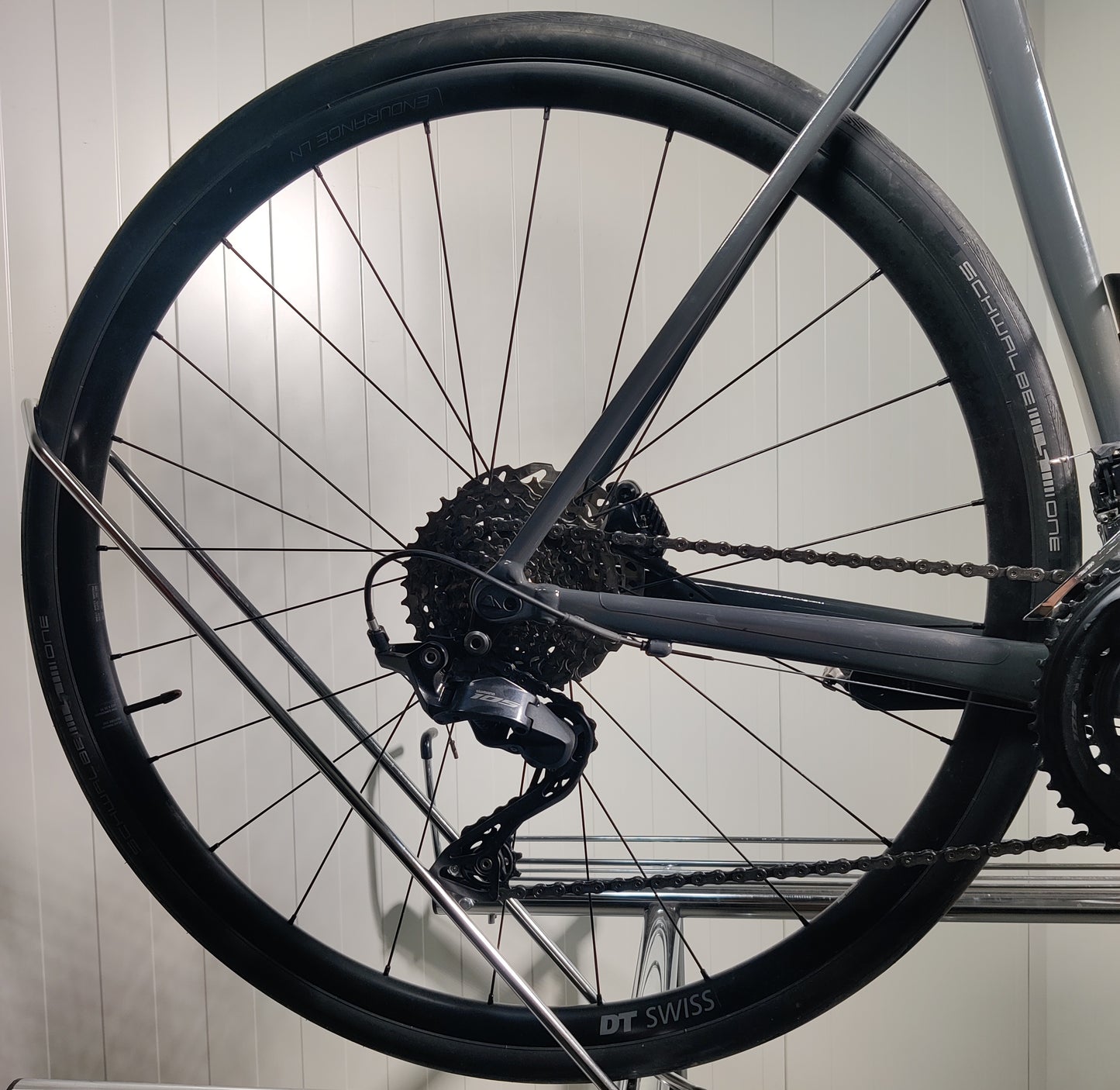 Canyon Endurace 7 RAW M - käytetty maantiepyörä 1,77-1,85