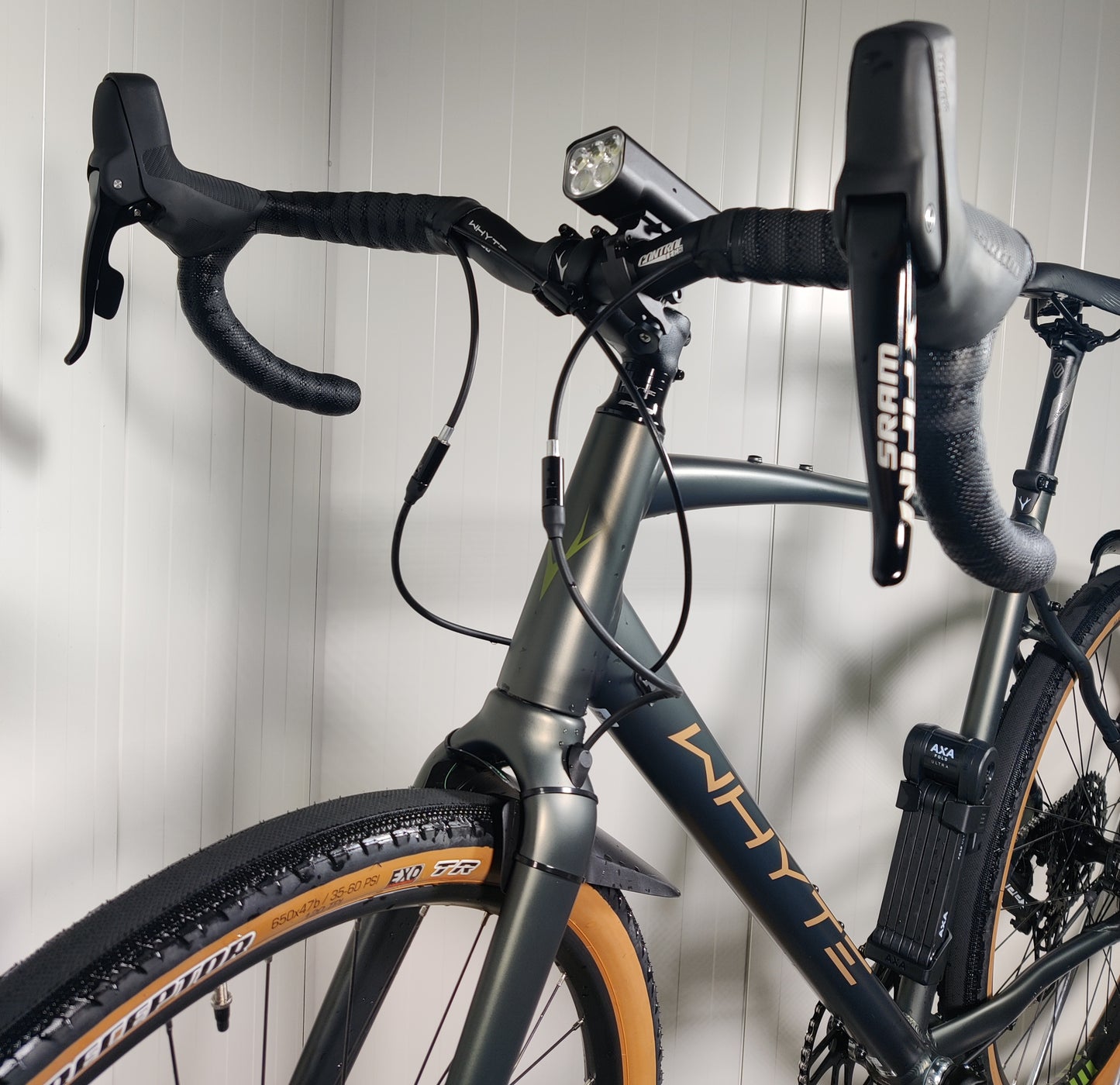 Whyte Glencoe AL Apex - 1,8-1,87m - 56cm - 2023 - käytetty gravel-pyörä